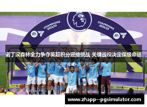 诺丁汉森林全力争夺英超积分迎接挑战 关键战役决定保级命运